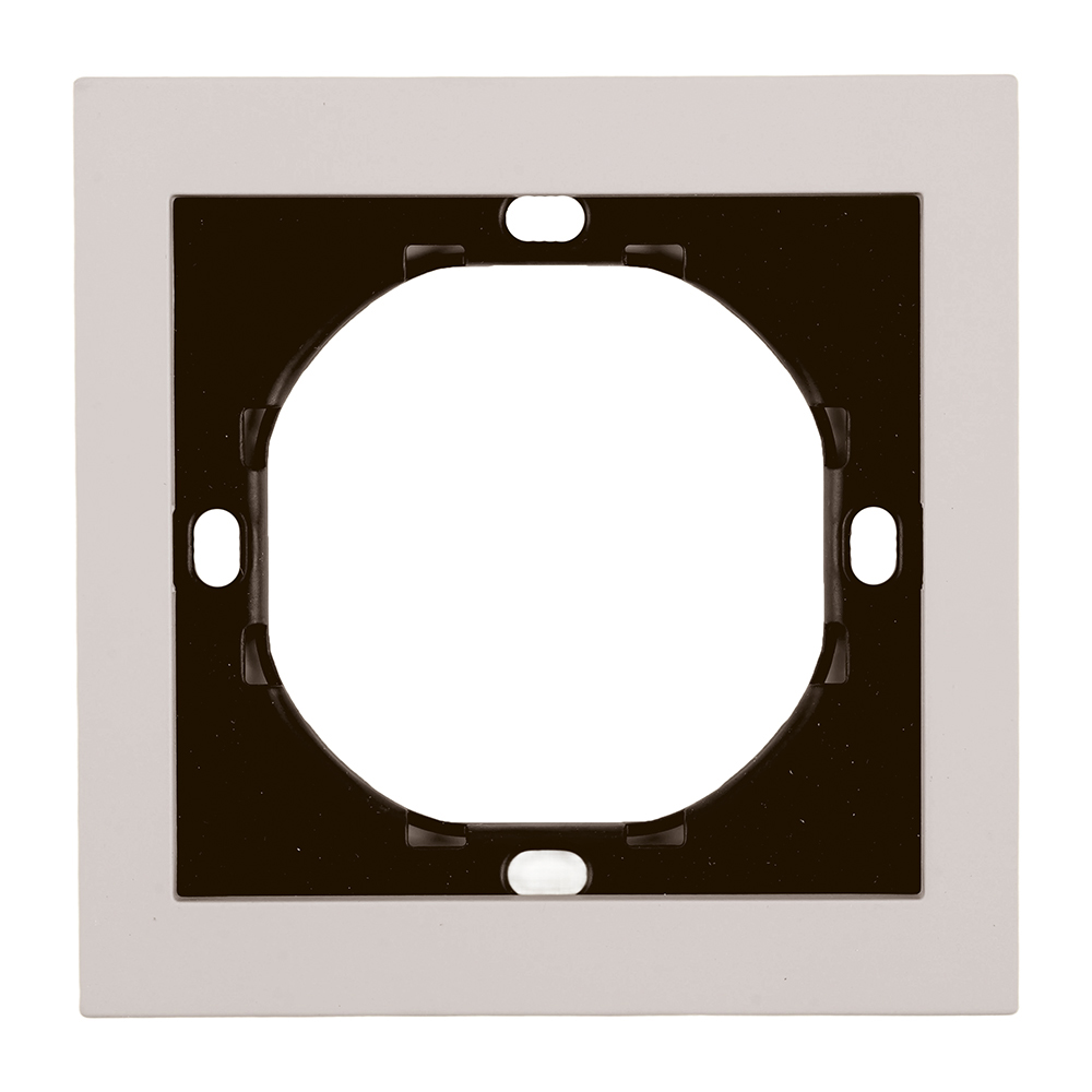 Рамка 1-местная, STEKKER, серия Мия, PFR00-3001-08, пудровый жемчуг от компании Stekker