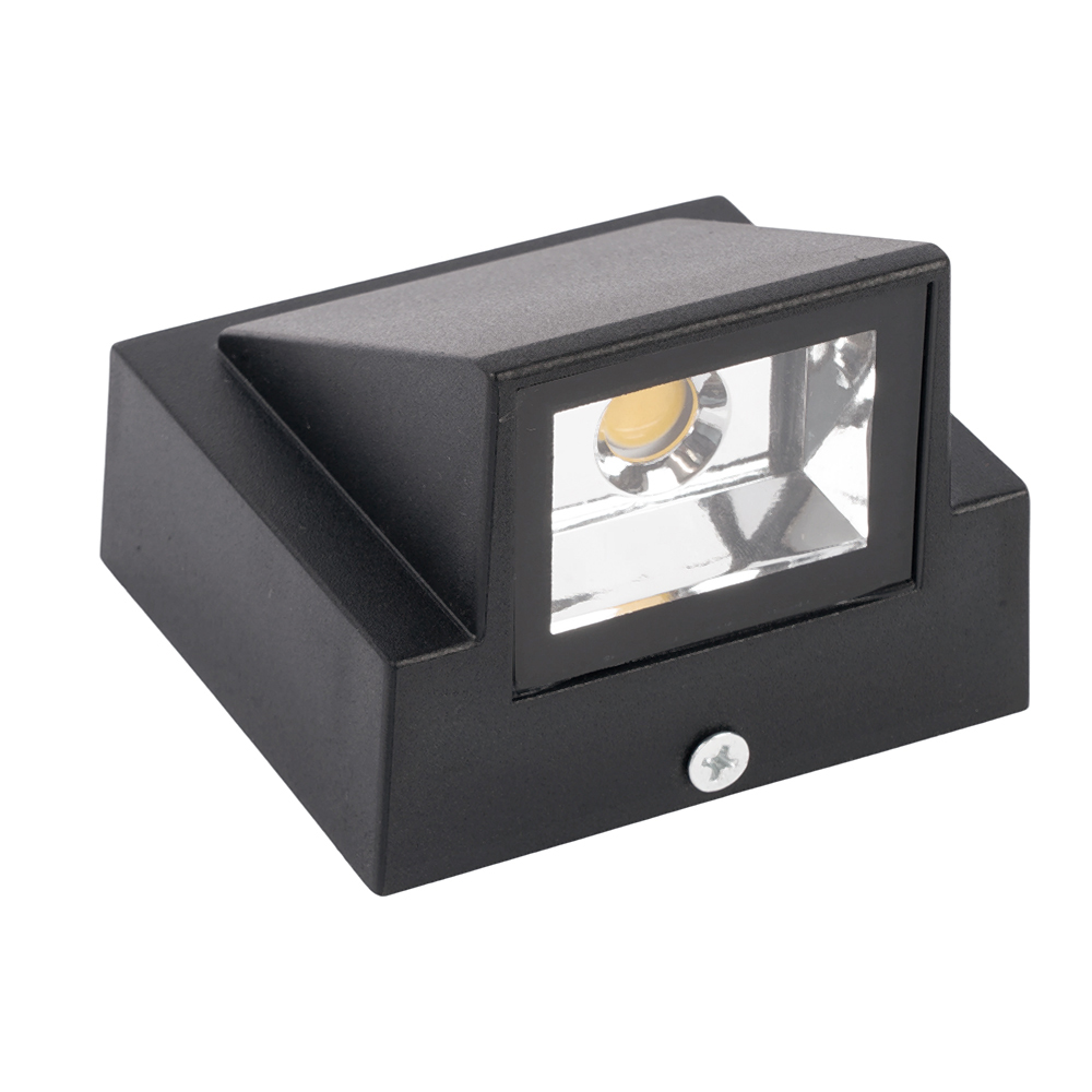 Светильник уличный светодиодный Feron DH113, 3W, 170Lm, 4000K, черный от компании Ферон по цене 