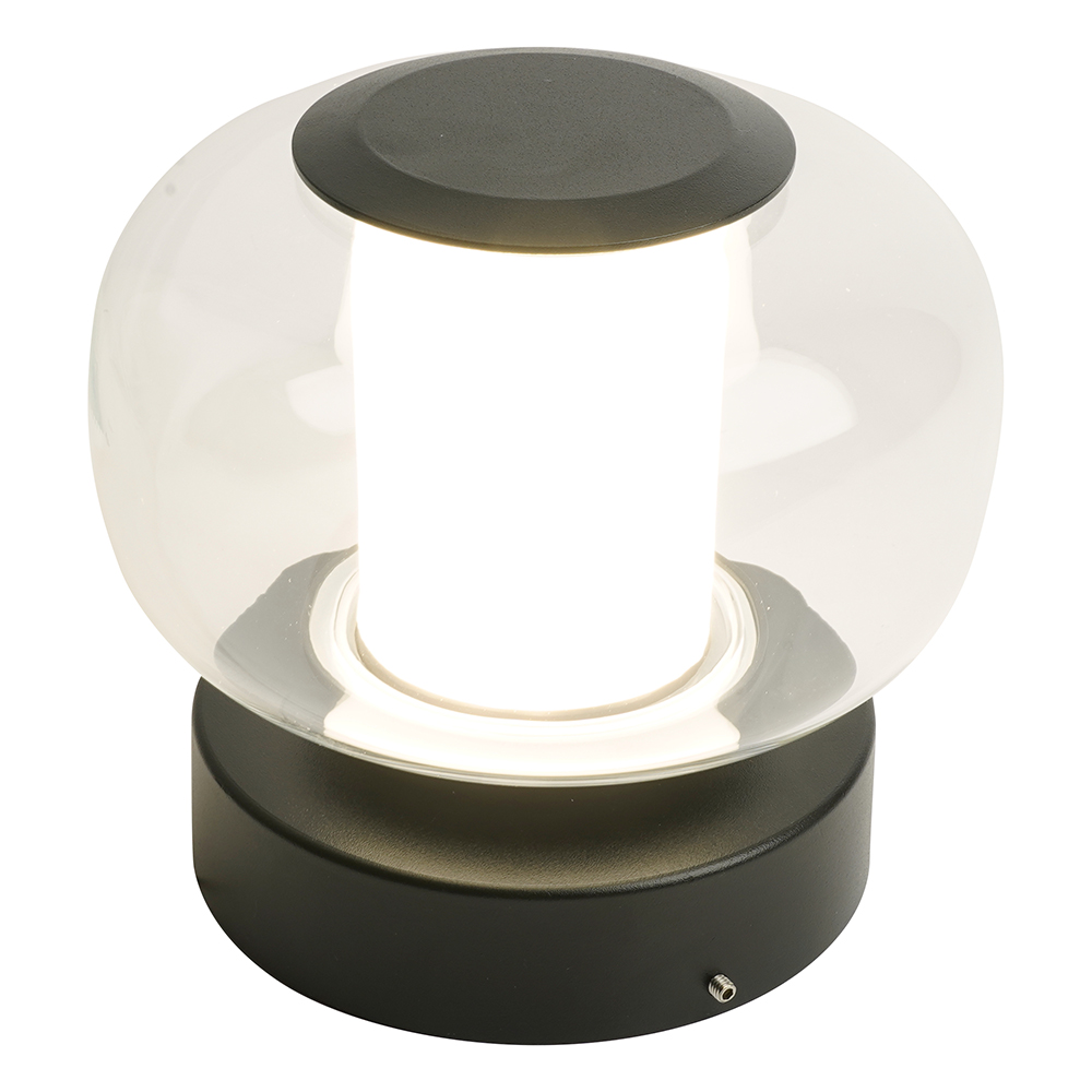 Светильник уличный светодиодный Feron DH1604, 12W, 900Lm, 4000K, черный от компании Ферон по цене 