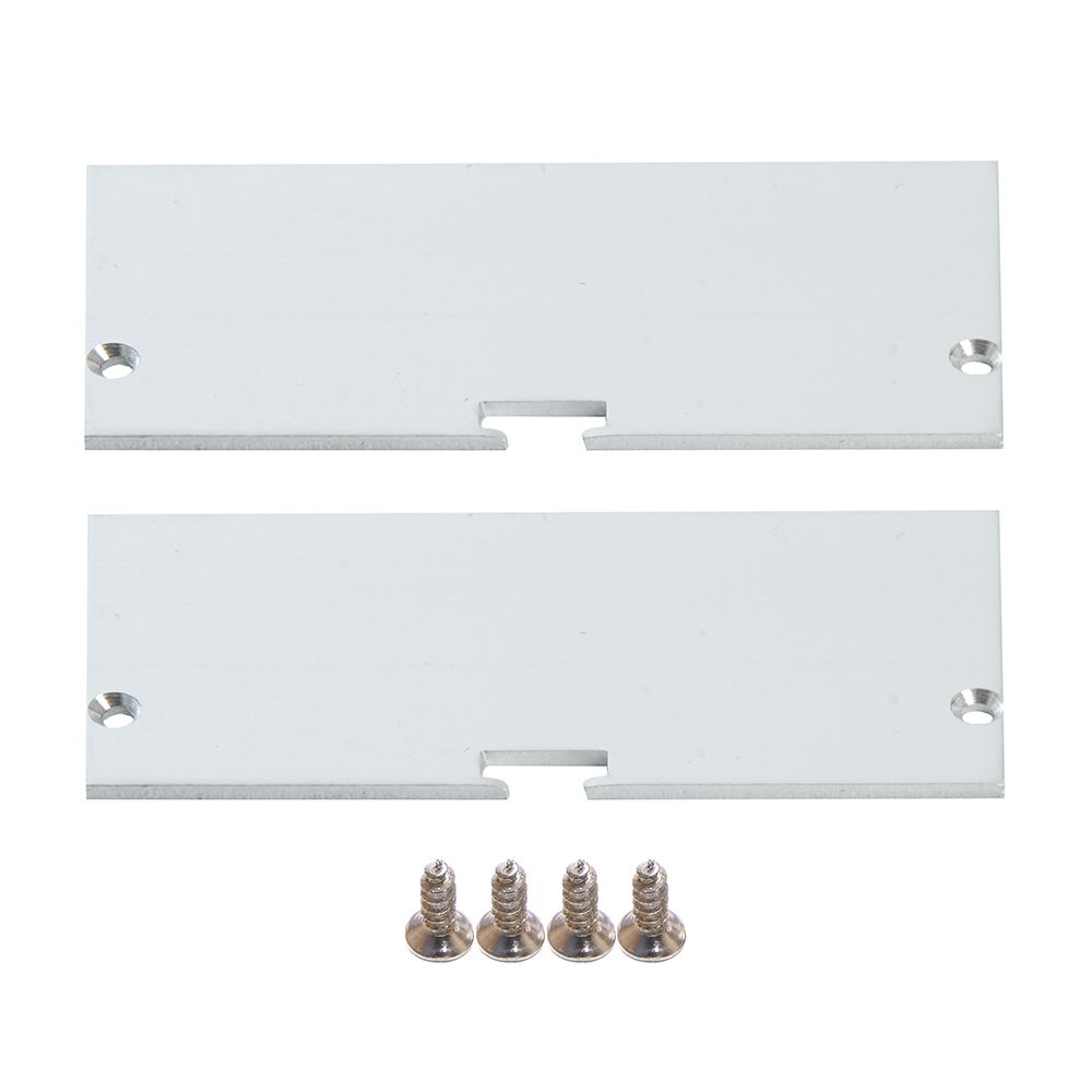 Купить Профиль алюминиевый накладной "Линии света", серебро, CAB258 по цене производителя в официальном интернет-магазине shop.feron.ru