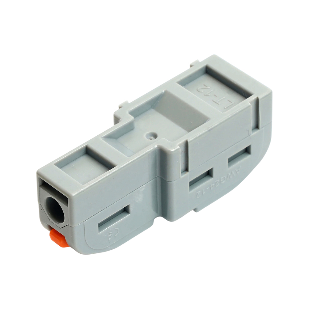 Клемма супер-компактная разветвительная 1 вход, 2 выхода, наборная STEKKER,LD220-102  от компании Ферон