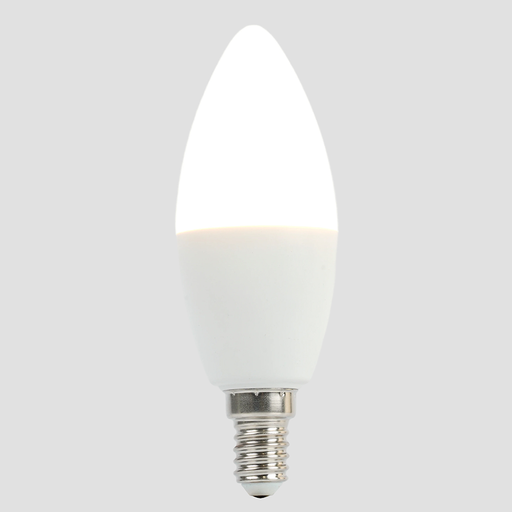 Лампа светодиодная SAFFIT SBC3720 Свеча E14 20W 230V 2700K от компании Ферон