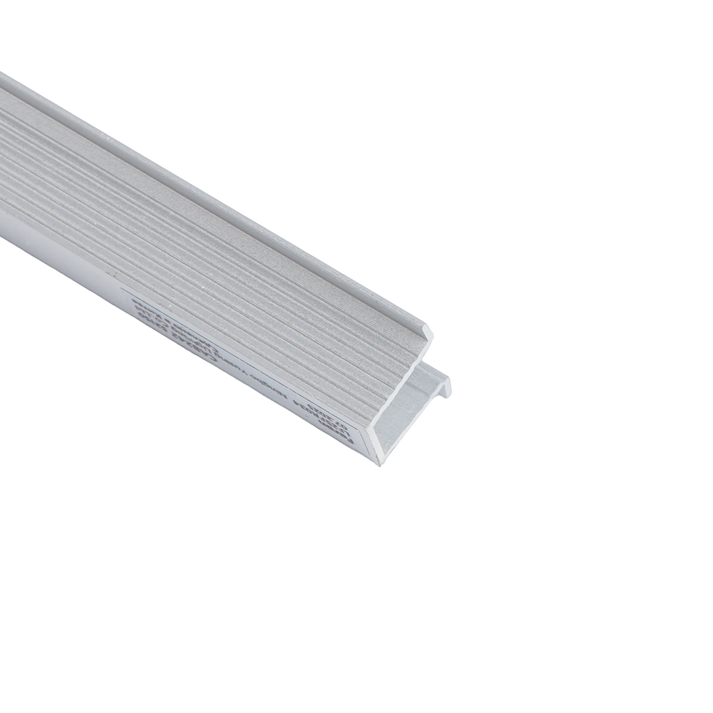 Купить Профиль алюминиевый встраиваемый 9х12мм, серебро, 2м  CAB242 (в комплекте с матовым экраном, 2 заглушками, 4 крепежами) FERON по цене производителя в официальном интернет-магазине shop.feron.ru