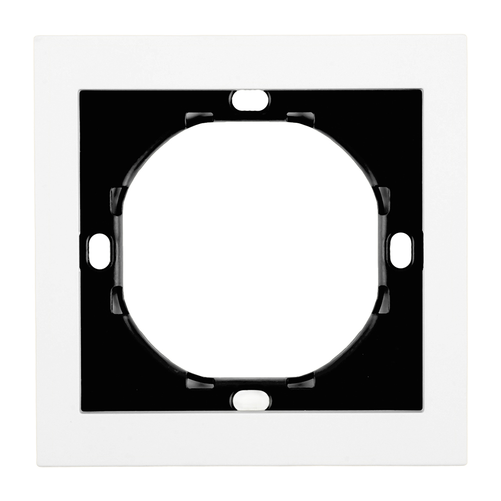 Рамка 1-местная, STEKKER, серия Мия, PFR00-3001-01, белая магнолия от компании Stekker