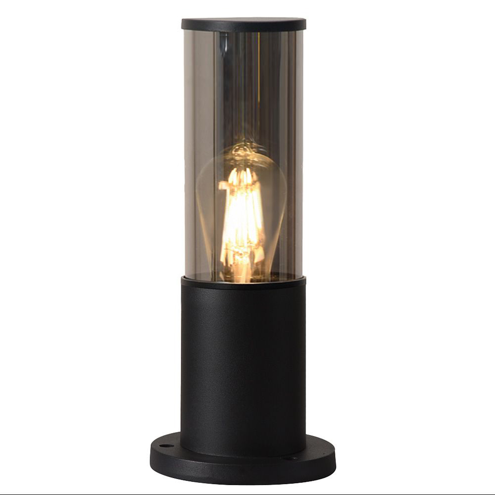 Светильник садово-парковый Feron DH1303, столб,  E27 230V, черный от компании Ферон по цене 