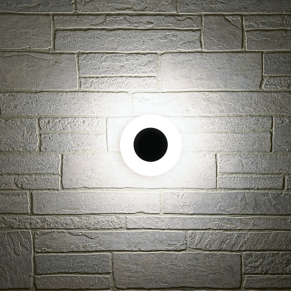 Светильник уличный светодиодный Feron DH1604, 12W, 900Lm, 4000K, черный от компании Ферон по цене 