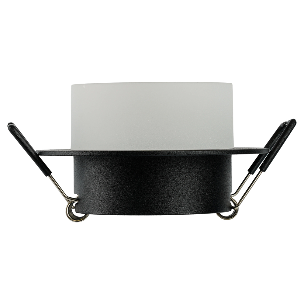 Светильник встраиваемый Feron DL3115 потолочный MR16 G5.3 черный от компании Ферон за 