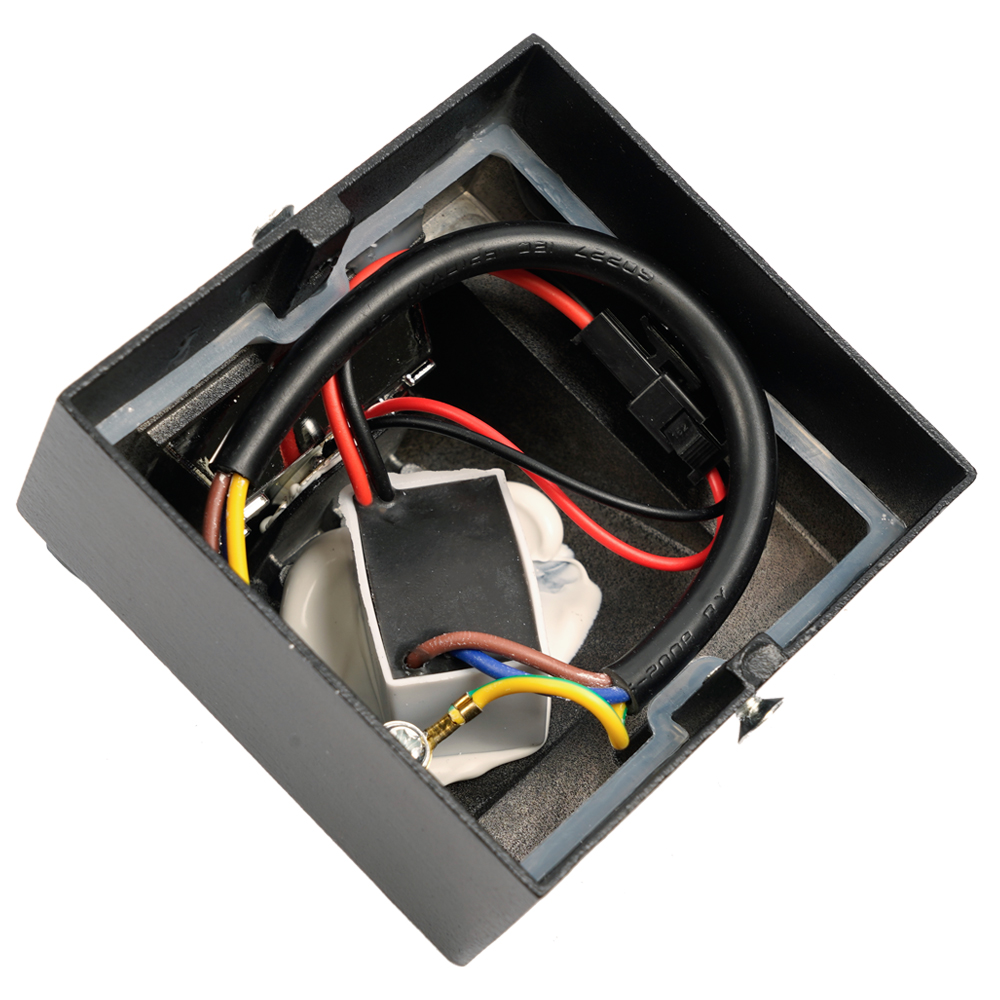 Светильник уличный светодиодный Feron DH113, 3W, 170Lm, 4000K, черный от компании Ферон по цене 