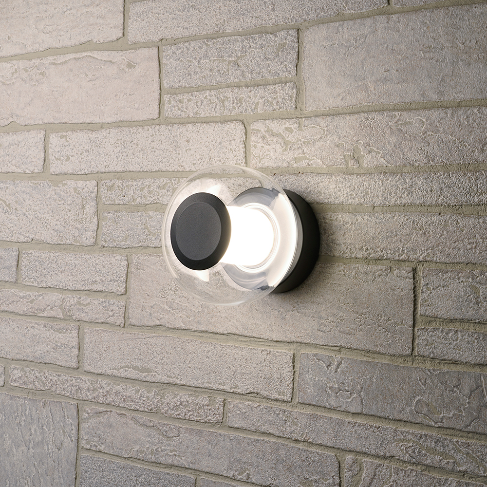 Светильник уличный светодиодный Feron DH1604, 12W, 900Lm, 4000K, черный от компании Ферон по цене 