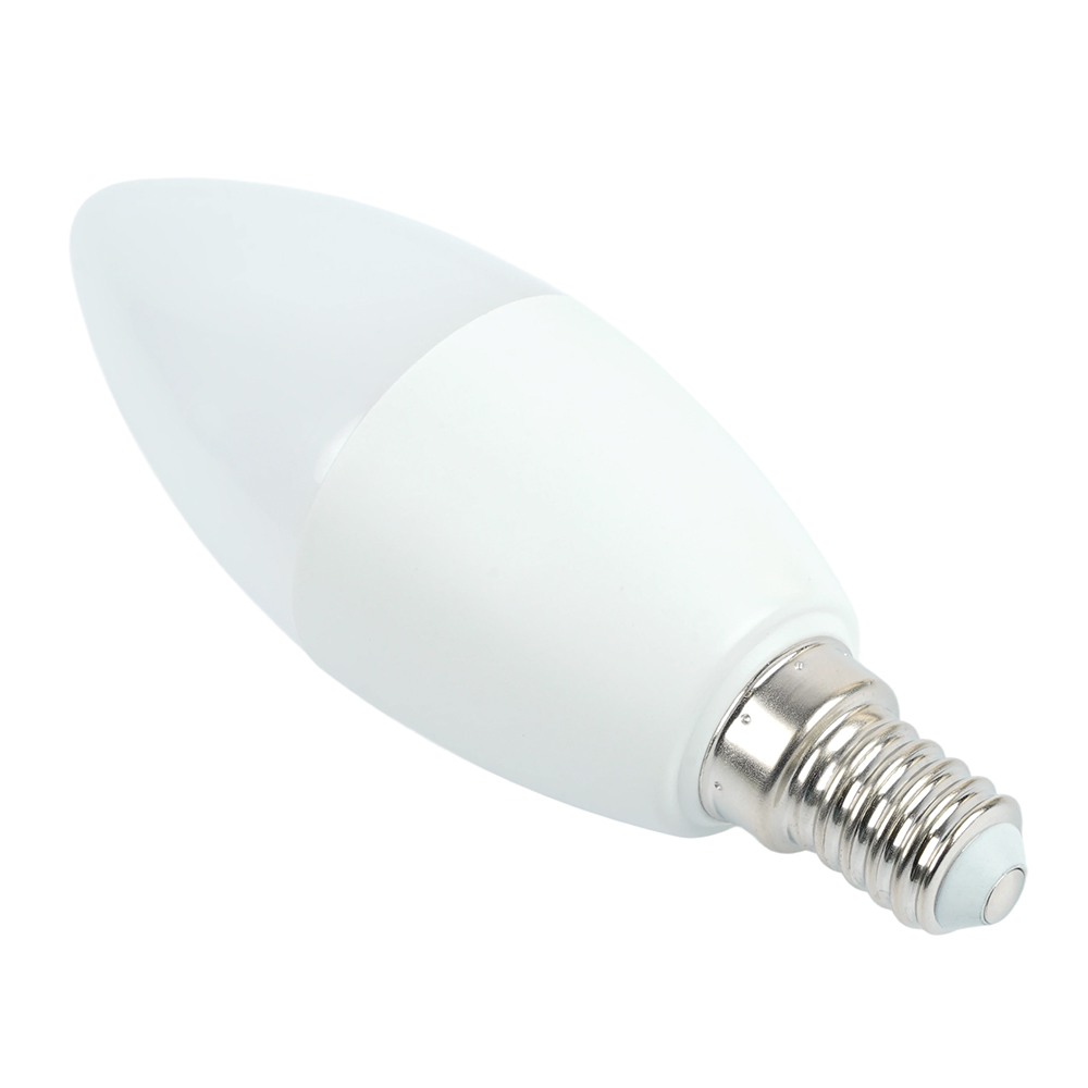Лампа светодиодная SAFFIT SBC3720 Свеча E14 20W 230V 6400K от компании Ферон