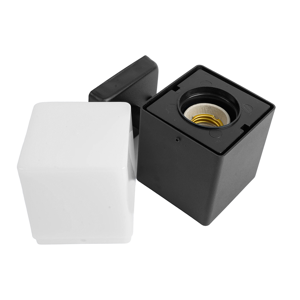 Светильник садово-парковый Feron DH0201,  E27 230V, черный от компании Ферон по цене 