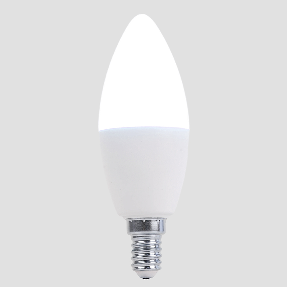 Лампа светодиодная SAFFIT SBC3720 Свеча E14 20W 230V 6400K от компании Ферон