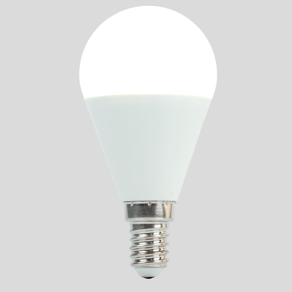 Лампа светодиодная SAFFIT SBG4520 Шарик E14 20W 230V 6400K от компании Ферон