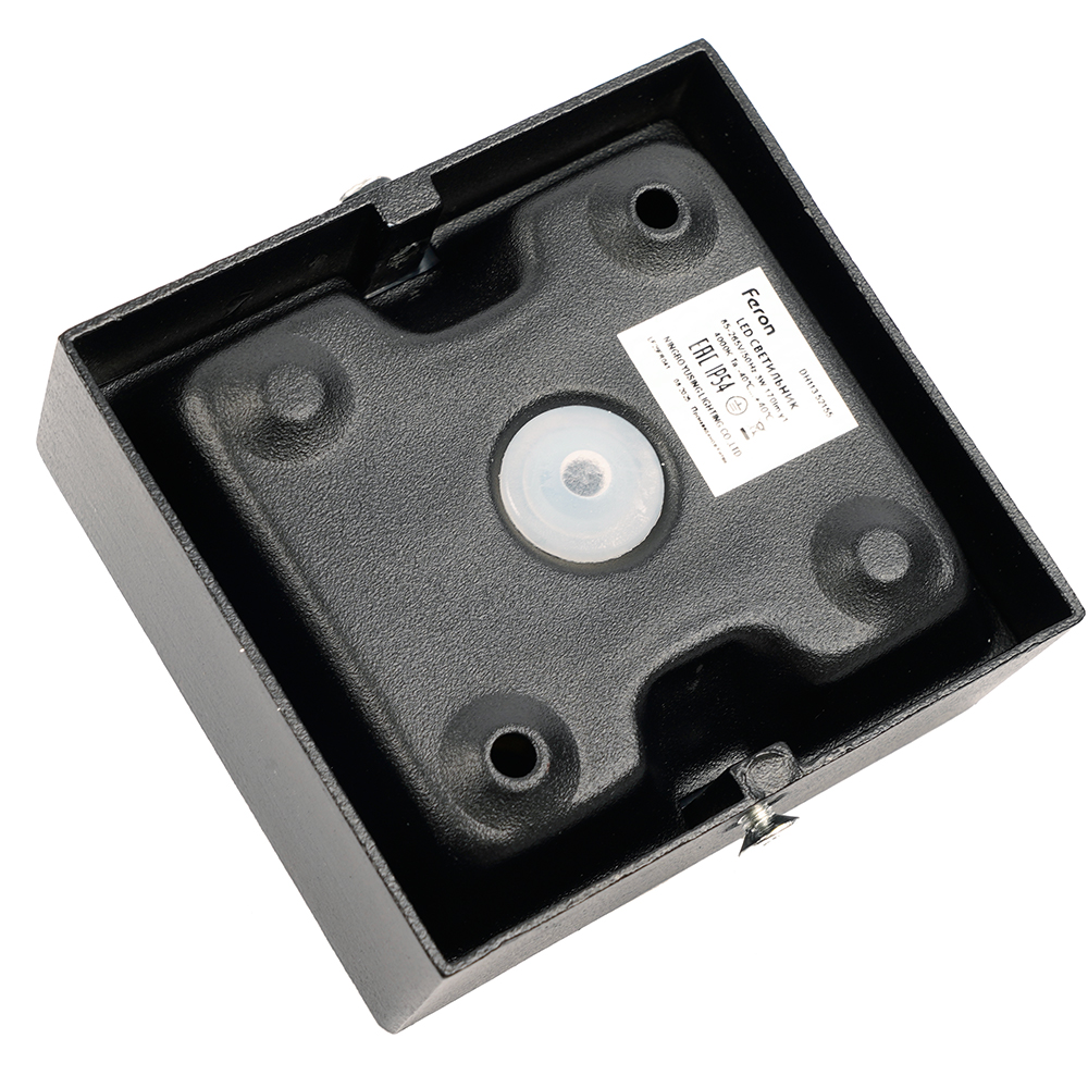 Светильник уличный светодиодный Feron DH113, 3W, 170Lm, 4000K, черный от компании Ферон по цене 