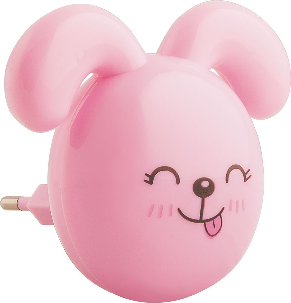 Светильник ночник Feron FN1167 0.5W 220V, розовый от компании Ферон за 