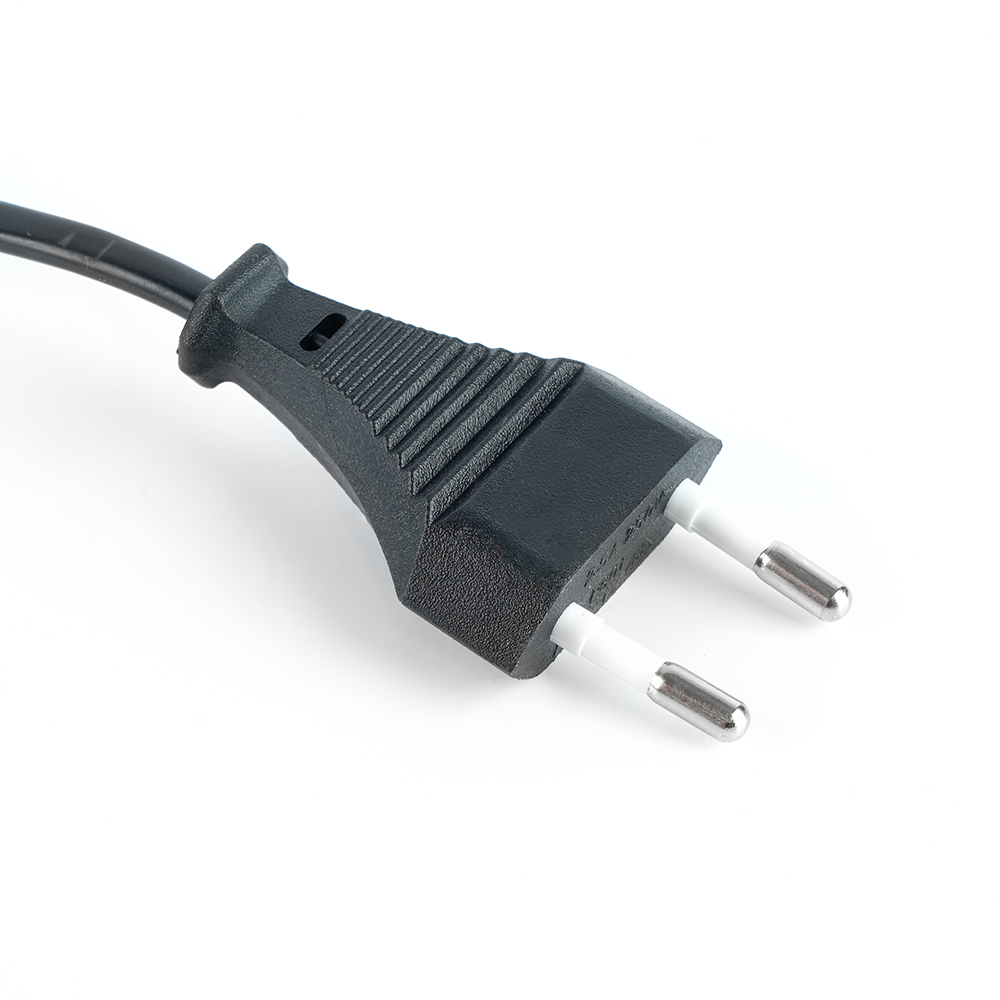 Сетевой шнур (с ножным выключателем) черный, DM106 от компании Ферон