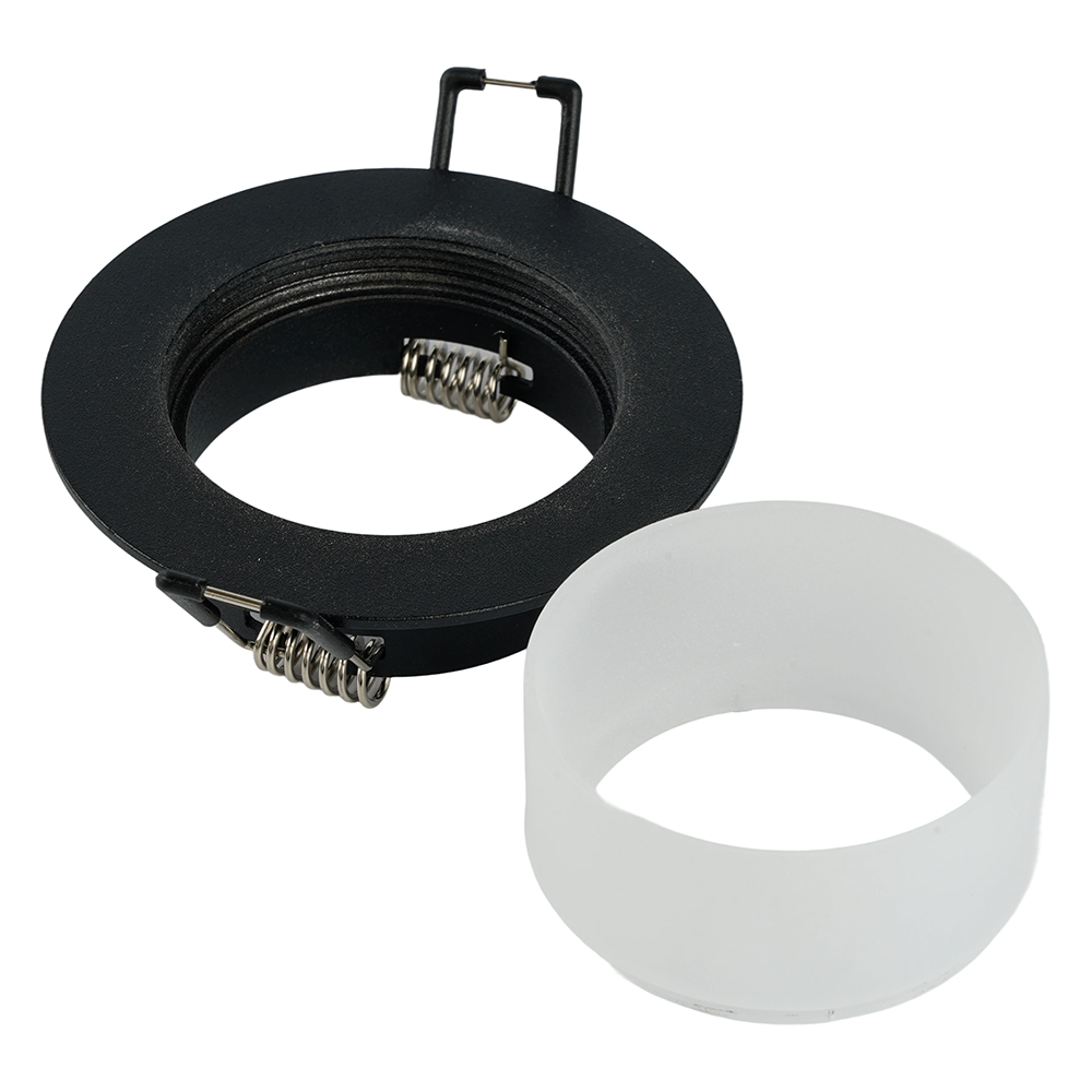 Светильник встраиваемый Feron DL3115 потолочный MR16 G5.3 черный от компании Ферон за 