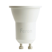 Лампа светодиодная Feron LB-272 MR11 GU10 5W 175-265V 4000K 51222 Лампа светодиодная Feron LB-272 MR11 GU10 5W 175-265V 4000K 51222
