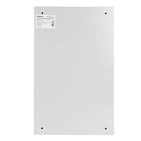 Шкаф учетно-распределительный навесной ЩУРн-3/12 STEKKER EBX60-3/3/12.1-54  IP54 (500*300*155) сталь, серия ArcaMetal 50708