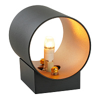 Светильник настенный Feron ML1750 Glow G9,15W, 230V чёрный + золото IP20 48433 Светильник настенный Feron ML1750 Glow G9,15W, 230V чёрный + золото IP20 48433
