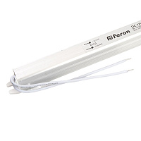 Трансформатор электронный для светодиодной ленты 72W 12V (драйвер), LB001 FERON Артикул 48015 Трансформатор электронный для светодиодной ленты 72W 12V (драйвер), LB001 FERON Артикул 48015