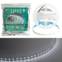 Лента светодиодная  SST02 SAFFIT 120SMD(2835)/м 9.6Вт/м 12V 5000*8*1.22мм 6500К, IP20 Артикул 55242 Лента светодиодная  SST02 SAFFIT 120SMD(2835)/м 9.6Вт/м 12V 5000*8*1.22мм 6500К, IP20 Артикул 55242