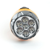 Фонарь аккумуляторный, 7 LED DC (свинцово-кислотная батарея), желтый, TH2294 (TH93B) 12652 Фонарь аккумуляторный, 7 LED DC (свинцово-кислотная батарея), желтый, TH2294 (TH93B) 12652