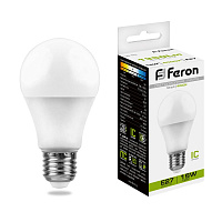 Лампа светодиодная Feron LB-94 Шар E27 15W 175-265V 4000K 25629 Лампа светодиодная Feron LB-94 Шар E27 15W 175-265V 4000K 25629