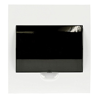 Бокс встраиваемый STEKKER EBX50-4/08-50 8 модулей, пластик, серия ArcaLight 50510