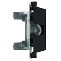 Кабельный вывод ( механизм), Stekker, серия Эмили, черный уголь, soft-touch, RST00-5119-01 50221