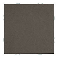 Заглушка (механизм), STEKKER, серия Эмили, RST00-5116-09, антрацит, soft touch 49935