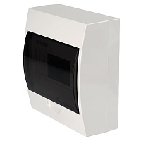 Бокс встраиваемый STEKKER EBX50-5/08-50 8 модулей, пластик, серия ArcaLight 50520