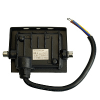 Светодиодный прожектор SAFFIT SFL51-10 IP65 10W 6500K черный 51191 Светодиодный прожектор SAFFIT SFL51-10 IP65 10W 6500K черный 51191