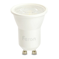 Лампа светодиодная Feron LB-272 MR11 GU10 5W 175-265V 6400K 51220 Лампа светодиодная Feron LB-272 MR11 GU10 5W 175-265V 6400K 51220