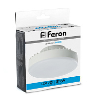 Лампа светодиодная Feron LB-474 GX70 25W 175-265V 6400K 38270 Лампа светодиодная Feron LB-474 GX70 25W 175-265V 6400K 38270