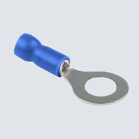 Наконечник кольцевой изолированный НКИ 2,5-4, LD403-254 (DIY упаковка 10 шт) 39369 Наконечник кольцевой изолированный НКИ 2,5-4, LD403-254 (DIY упаковка 10 шт) 39369
