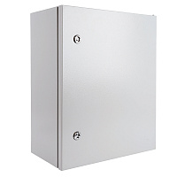 Шкаф с монтажной панелью ЩМП-2-0 STEKKER EBX60-2/2-0-54  IP54 (500*400*220) сталь, серия ArcaMetal 50551