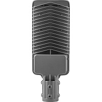 Светодиодный уличный консольный светильник Feron SP2924 100W 6400K 100-265V, серый 32216 Светодиодный уличный консольный светильник Feron SP2924 100W 6400K 100-265V, серый 32216