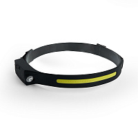 Фонарь налобный FERON TH2310 c аккумулятором 5W, 1500mAh IP44, USB type-C, ABS пластик, резина  48525 Фонарь налобный FERON TH2310 c аккумулятором 5W, 1500mAh IP44, USB type-C, ABS пластик, резина  48525
