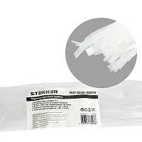Термоусадочная трубка STEKKER HST-1050-100TR, длина 100 см., коэф. усадки 2:1, прозрачный 39742