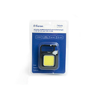 Фонарь универсальный FERON TH2404 аккумуляторный с магнитом USB type-C COB, пластик/алюминий 48524 Фонарь универсальный FERON TH2404 аккумуляторный с магнитом USB type-C COB, пластик/алюминий 48524