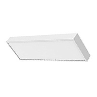 Офисный светильник серии TR Армстронг 595х295х52, IP54 18Вт, 4000К, опал с закаленным стеклом 