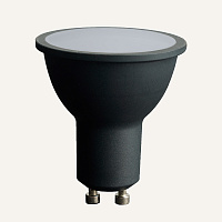 Лампа светодиодная Feron.PRO LB-1608 GU10 8W 175-265V 4000K в черном корпусе 48959 Лампа светодиодная Feron.PRO LB-1608 GU10 8W 175-265V 4000K в черном корпусе 48959