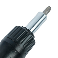 STLS004 Отвертка реверсивная с битами, 14 предметов