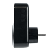 Реле напряжение для розетки STEKKER  VP-100B-3M, 230В, 16A 50688