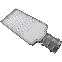 Светодиодный уличный консольный светильник Feron SP2924 100W 6400K 100-265V, серый 32216 Светодиодный уличный консольный светильник Feron SP2924 100W 6400K 100-265V, серый 32216