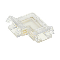 Соединитель угловой 12мм для ленты CCT COB шириной 10 мм, LD174 Артикул 52005