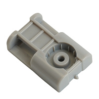 Площадка под стяжку для прямого монтажа STEKKER PMCL3120G 31*20 мм под пистолет серый (100шт в упак) 49064 Площадка под стяжку для прямого монтажа STEKKER PMCL3120G 31*20 мм под пистолет серый (100шт в упак) 49064