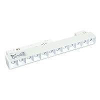 Светильник светодиодный Feron MGN300 трековый низковольтный 12W, 1080 Lm, 4000К, 30 градусов, белый серия LensLine Артикул 41928 Светильник светодиодный Feron MGN300 трековый низковольтный 12W, 1080 Lm, 4000К, 30 градусов, белый серия LensLine Артикул 41928