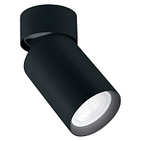 Светильник потолочный Feron ML180 MR16 35W 230V, черный 41877 Светильник потолочный Feron ML180 MR16 35W 230V, черный 41877